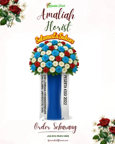 Standing Flower di Tegalrejo